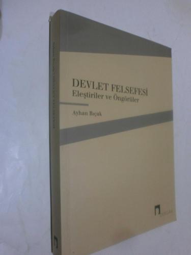 LOT.6 » Devlet Felsefesi - Eleştiriler ve Öngörüler