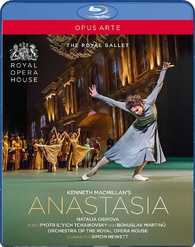 Bluray - Tchaikovsky: Anastasia (Blu-Ray Disc)