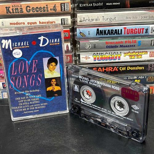 MICHAEL JACKSON & DIANA ROSS - LOVE SONGS KS1540