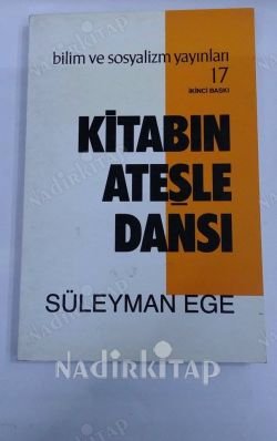 KİTABIN ATEŞLE DANSI