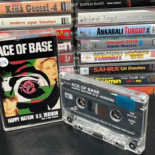 ACE OF BASE - HAPPY NATION US VERSION KS1514