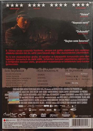 KALPAZANLAR DVD ORJİNAL FİLM 2.EL DVD ( 19389