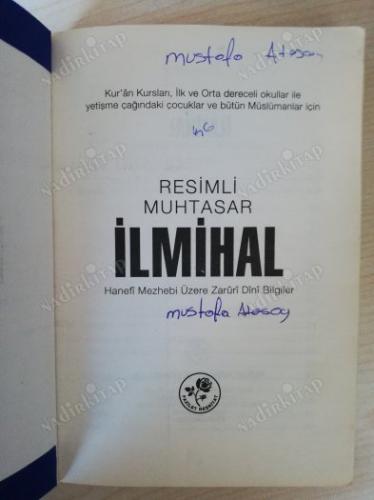 Resimli Muhtasar İlmihal