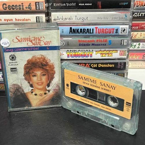 SAMİME SANAY - SEVGİ ÜZERİNE SOHBET KS1467