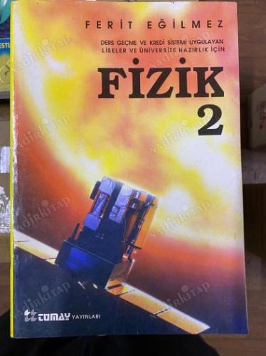 DERS GEÇME VE KREDİ SİSTEMİ UYGULAYAN LİSELER VE ÜNİVERSİTELE HAZIRLIK İÇİN FİZİK 1 - 2 TAKIM