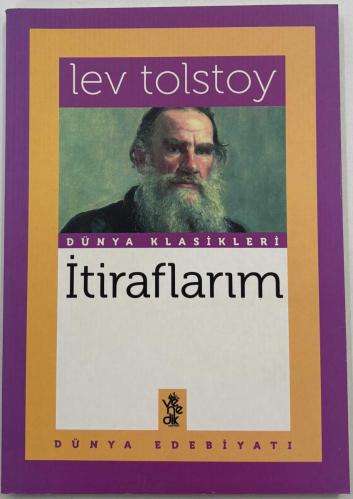 İtiraflarım