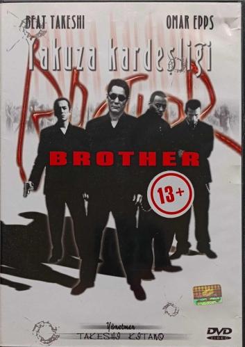 YAKUZA KARDEŞLİĞİ DVD ORJİNAL FİLM 2.EL DVD ( 19408