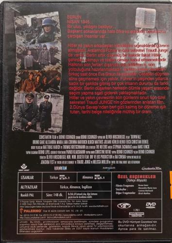 ÇÖKÜŞ'ÜNÜ BEKLİYOR DVD ORJİNAL FİLM 2.EL DVD ( 19410