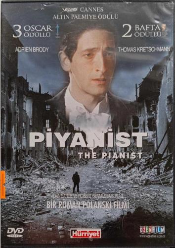 PİYANİST DVD ORJİNAL FİLM 2.EL DVD ( 19411