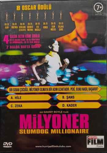 MİLYONER DVD ORJİNAL FİLM 2.EL DVD ( 19412