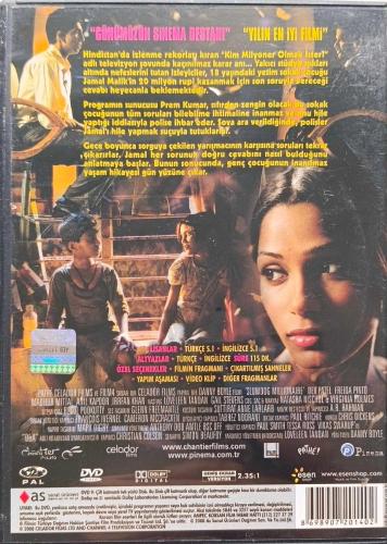 MİLYONER DVD ORJİNAL FİLM 2.EL DVD ( 19412