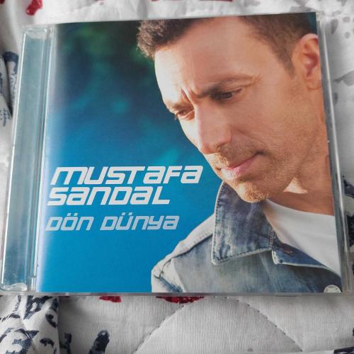 Mustafa sandal dön dünya CD