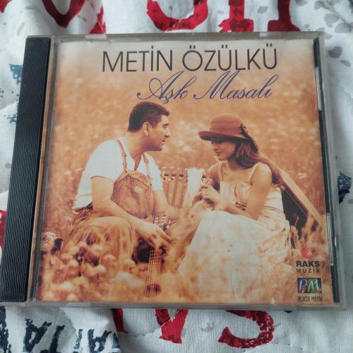 METİN ÖZÜLKÜ AŞK MASALI 1996 NADİR CD