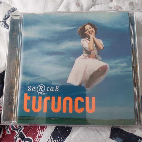 SERTAB ERENER TURUNCU cd