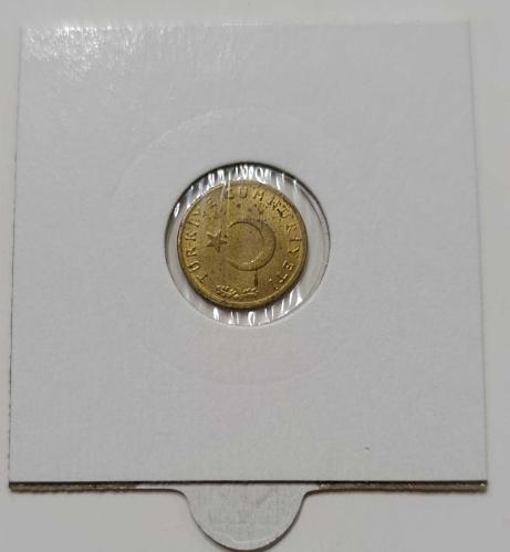 1962 YILI BRONZ 1 KURUŞ ÇİL KONDİSYONDA