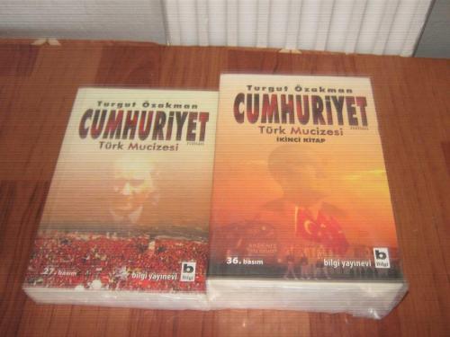 CUMHURİYET / TÜRK MUCİZESİ  2 CİLT TAKIM
