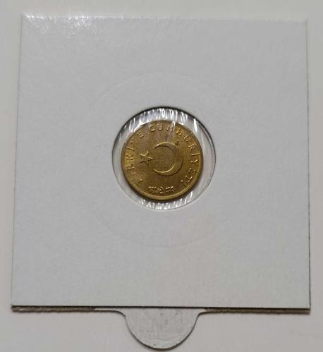 1963 YILI BRONZ 1 KURUŞ ÇİL KONDİSYONDA