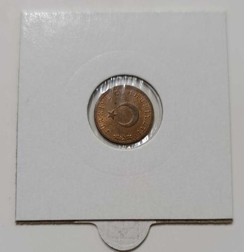 1964 YILI BRONZ 1 KURUŞ ÇİL KONDİSYONDA