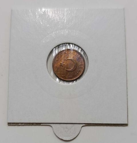 1966 YILI BRONZ 1 KURUŞ ÇİL KONDİSYONDA