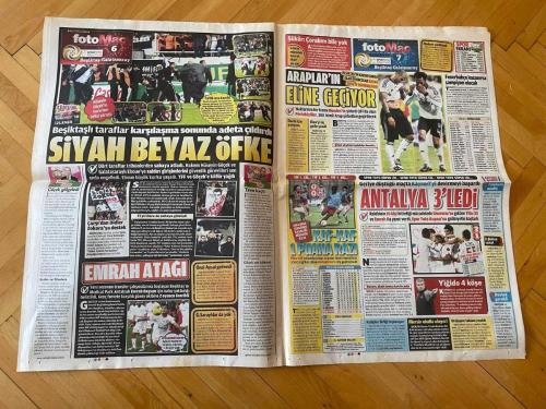 FOTOMAÇ GAZETESİ - 17 NİSAN 2012 - LALE DEVRİ - RIDVAN DİLMEN KİM OLUYOR! - ZOKORA KÜFÜR BİLE ETMEDİM - EMRE'YE CEZASI VERİLSİN - DIARRA HER AN BİTEBİLİR - TERİM: DİSİPLİNİN ESERİ - SİYAH BEYAZ ÖFKE - ARAPLARIN ELİNE GEÇİYOR - ANTALYA 3'LEDİ - ÜSTÜ KAPATILIRSA 50 YIL GERİLERİZ - CEZA EMRE'Yİ KURTARMAZ - LASSANA BİTTİ BİTİYOR -BARIŞ ERTÜL - ÇAĞDAŞ SEVİNÇ - RIDVAN DİLMEN - EMRE BELÖZOĞLU - DIDIER ZOKORA - AYDIN YILMAZ - FELİPE MELO - ALBERT RIERA - MUSLERA - EBOUE - TAYFUR HAVUTÇU - HÜSEYİN GÖÇEK - FATİH TERİM - ERNST - ELMANDER - QUARESMA - NECATİ ATEŞ - HİLBEYT - SELÇUK İNAN - AYDIN YILMAZ - FİKRET ORMAN - ÜNAL AYSAL - MENDES - BİSESWAR - EMRAH - ŞENOL GÜNEŞ - BURAK YILMAZ - SADRİ ŞENER - VUGRINEC - HINCAL ULUÇ - BÜLENT CAN - COLMAN - LASSANA DIARRA - JOSE MORINHO - CRISTIAN BARONI - SANTOS - HAKKI YALÇIN - YOBO - AYKUT KOCAMAN - GÜRCAN BİLGİÇ - TURGAY DEMİR - MEHMET ARSLAN - HAŞMET BABAOĞLU -ERDOGAN AKTAŞ - ONUR KIVRAK - ZEKİ UZUNDURUKAN - AHMET ÇALIK - CENK ATILGAN - YÜKSEL GÖLSOY