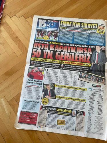 FOTOMAÇ GAZETESİ - 17 NİSAN 2012 - LALE DEVRİ - RIDVAN DİLMEN KİM OLUYOR! - ZOKORA KÜFÜR BİLE ETMEDİM - EMRE'YE CEZASI VERİLSİN - DIARRA HER AN BİTEBİLİR - TERİM: DİSİPLİNİN ESERİ - SİYAH BEYAZ ÖFKE - ARAPLARIN ELİNE GEÇİYOR - ANTALYA 3'LEDİ - ÜSTÜ KAPATILIRSA 50 YIL GERİLERİZ - CEZA EMRE'Yİ KURTARMAZ - LASSANA BİTTİ BİTİYOR -BARIŞ ERTÜL - ÇAĞDAŞ SEVİNÇ - RIDVAN DİLMEN - EMRE BELÖZOĞLU - DIDIER ZOKORA - AYDIN YILMAZ - FELİPE MELO - ALBERT RIERA - MUSLERA - EBOUE - TAYFUR HAVUTÇU - HÜSEYİN GÖÇEK - FATİH TERİM - ERNST - ELMANDER - QUARESMA - NECATİ ATEŞ - HİLBEYT - SELÇUK İNAN - AYDIN YILMAZ - FİKRET ORMAN - ÜNAL AYSAL - MENDES - BİSESWAR - EMRAH - ŞENOL GÜNEŞ - BURAK YILMAZ - SADRİ ŞENER - VUGRINEC - HINCAL ULUÇ - BÜLENT CAN - COLMAN - LASSANA DIARRA - JOSE MORINHO - CRISTIAN BARONI - SANTOS - HAKKI YALÇIN - YOBO - AYKUT KOCAMAN - GÜRCAN BİLGİÇ - TURGAY DEMİR - MEHMET ARSLAN - HAŞMET BABAOĞLU -ERDOGAN AKTAŞ - ONUR KIVRAK - ZEKİ UZUNDURUKAN - AHMET ÇALIK - CENK ATILGAN - YÜKSEL GÖLSOY