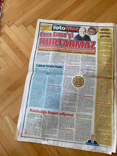 FOTOMAÇ GAZETESİ - 17 NİSAN 2012 - LALE DEVRİ - RIDVAN DİLMEN KİM OLUYOR! - ZOKORA KÜFÜR BİLE ETMEDİM - EMRE'YE CEZASI VERİLSİN - DIARRA HER AN BİTEBİLİR - TERİM: DİSİPLİNİN ESERİ - SİYAH BEYAZ ÖFKE - ARAPLARIN ELİNE GEÇİYOR - ANTALYA 3'LEDİ - ÜSTÜ KAPATILIRSA 50 YIL GERİLERİZ - CEZA EMRE'Yİ KURTARMAZ - LASSANA BİTTİ BİTİYOR -BARIŞ ERTÜL - ÇAĞDAŞ SEVİNÇ - RIDVAN DİLMEN - EMRE BELÖZOĞLU - DIDIER ZOKORA - AYDIN YILMAZ - FELİPE MELO - ALBERT RIERA - MUSLERA - EBOUE - TAYFUR HAVUTÇU - HÜSEYİN GÖÇEK - FATİH TERİM - ERNST - ELMANDER - QUARESMA - NECATİ ATEŞ - HİLBEYT - SELÇUK İNAN - AYDIN YILMAZ - FİKRET ORMAN - ÜNAL AYSAL - MENDES - BİSESWAR - EMRAH - ŞENOL GÜNEŞ - BURAK YILMAZ - SADRİ ŞENER - VUGRINEC - HINCAL ULUÇ - BÜLENT CAN - COLMAN - LASSANA DIARRA - JOSE MORINHO - CRISTIAN BARONI - SANTOS - HAKKI YALÇIN - YOBO - AYKUT KOCAMAN - GÜRCAN BİLGİÇ - TURGAY DEMİR - MEHMET ARSLAN - HAŞMET BABAOĞLU -ERDOGAN AKTAŞ - ONUR KIVRAK - ZEKİ UZUNDURUKAN - AHMET ÇALIK - CENK ATILGAN - YÜKSEL GÖLSOY