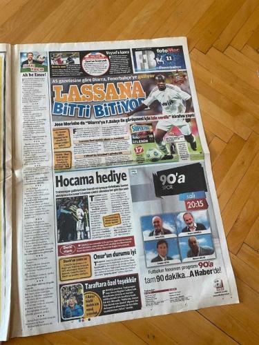 FOTOMAÇ GAZETESİ - 17 NİSAN 2012 - LALE DEVRİ - RIDVAN DİLMEN KİM OLUYOR! - ZOKORA KÜFÜR BİLE ETMEDİM - EMRE'YE CEZASI VERİLSİN - DIARRA HER AN BİTEBİLİR - TERİM: DİSİPLİNİN ESERİ - SİYAH BEYAZ ÖFKE - ARAPLARIN ELİNE GEÇİYOR - ANTALYA 3'LEDİ - ÜSTÜ KAPATILIRSA 50 YIL GERİLERİZ - CEZA EMRE'Yİ KURTARMAZ - LASSANA BİTTİ BİTİYOR -BARIŞ ERTÜL - ÇAĞDAŞ SEVİNÇ - RIDVAN DİLMEN - EMRE BELÖZOĞLU - DIDIER ZOKORA - AYDIN YILMAZ - FELİPE MELO - ALBERT RIERA - MUSLERA - EBOUE - TAYFUR HAVUTÇU - HÜSEYİN GÖÇEK - FATİH TERİM - ERNST - ELMANDER - QUARESMA - NECATİ ATEŞ - HİLBEYT - SELÇUK İNAN - AYDIN YILMAZ - FİKRET ORMAN - ÜNAL AYSAL - MENDES - BİSESWAR - EMRAH - ŞENOL GÜNEŞ - BURAK YILMAZ - SADRİ ŞENER - VUGRINEC - HINCAL ULUÇ - BÜLENT CAN - COLMAN - LASSANA DIARRA - JOSE MORINHO - CRISTIAN BARONI - SANTOS - HAKKI YALÇIN - YOBO - AYKUT KOCAMAN - GÜRCAN BİLGİÇ - TURGAY DEMİR - MEHMET ARSLAN - HAŞMET BABAOĞLU -ERDOGAN AKTAŞ - ONUR KIVRAK - ZEKİ UZUNDURUKAN - AHMET ÇALIK - CENK ATILGAN - YÜKSEL GÖLSOY