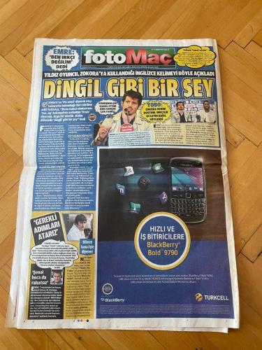 FOTOMAÇ GAZETESİ - 17 NİSAN 2012 - LALE DEVRİ - RIDVAN DİLMEN KİM OLUYOR! - ZOKORA KÜFÜR BİLE ETMEDİM - EMRE'YE CEZASI VERİLSİN - DIARRA HER AN BİTEBİLİR - TERİM: DİSİPLİNİN ESERİ - SİYAH BEYAZ ÖFKE - ARAPLARIN ELİNE GEÇİYOR - ANTALYA 3'LEDİ - ÜSTÜ KAPATILIRSA 50 YIL GERİLERİZ - CEZA EMRE'Yİ KURTARMAZ - LASSANA BİTTİ BİTİYOR -BARIŞ ERTÜL - ÇAĞDAŞ SEVİNÇ - RIDVAN DİLMEN - EMRE BELÖZOĞLU - DIDIER ZOKORA - AYDIN YILMAZ - FELİPE MELO - ALBERT RIERA - MUSLERA - EBOUE - TAYFUR HAVUTÇU - HÜSEYİN GÖÇEK - FATİH TERİM - ERNST - ELMANDER - QUARESMA - NECATİ ATEŞ - HİLBEYT - SELÇUK İNAN - AYDIN YILMAZ - FİKRET ORMAN - ÜNAL AYSAL - MENDES - BİSESWAR - EMRAH - ŞENOL GÜNEŞ - BURAK YILMAZ - SADRİ ŞENER - VUGRINEC - HINCAL ULUÇ - BÜLENT CAN - COLMAN - LASSANA DIARRA - JOSE MORINHO - CRISTIAN BARONI - SANTOS - HAKKI YALÇIN - YOBO - AYKUT KOCAMAN - GÜRCAN BİLGİÇ - TURGAY DEMİR - MEHMET ARSLAN - HAŞMET BABAOĞLU -ERDOGAN AKTAŞ - ONUR KIVRAK - ZEKİ UZUNDURUKAN - AHMET ÇALIK - CENK ATILGAN - YÜKSEL GÖLSOY
