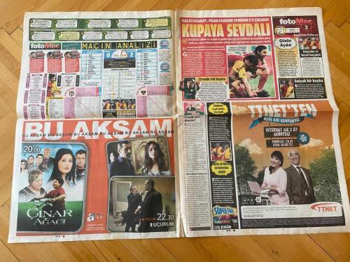 FOTOMAÇ GAZETESİ - 17 NİSAN 2012 - LALE DEVRİ - RIDVAN DİLMEN KİM OLUYOR! - ZOKORA KÜFÜR BİLE ETMEDİM - EMRE'YE CEZASI VERİLSİN - DIARRA HER AN BİTEBİLİR - TERİM: DİSİPLİNİN ESERİ - SİYAH BEYAZ ÖFKE - ARAPLARIN ELİNE GEÇİYOR - ANTALYA 3'LEDİ - ÜSTÜ KAPATILIRSA 50 YIL GERİLERİZ - CEZA EMRE'Yİ KURTARMAZ - LASSANA BİTTİ BİTİYOR -BARIŞ ERTÜL - ÇAĞDAŞ SEVİNÇ - RIDVAN DİLMEN - EMRE BELÖZOĞLU - DIDIER ZOKORA - AYDIN YILMAZ - FELİPE MELO - ALBERT RIERA - MUSLERA - EBOUE - TAYFUR HAVUTÇU - HÜSEYİN GÖÇEK - FATİH TERİM - ERNST - ELMANDER - QUARESMA - NECATİ ATEŞ - HİLBEYT - SELÇUK İNAN - AYDIN YILMAZ - FİKRET ORMAN - ÜNAL AYSAL - MENDES - BİSESWAR - EMRAH - ŞENOL GÜNEŞ - BURAK YILMAZ - SADRİ ŞENER - VUGRINEC - HINCAL ULUÇ - BÜLENT CAN - COLMAN - LASSANA DIARRA - JOSE MORINHO - CRISTIAN BARONI - SANTOS - HAKKI YALÇIN - YOBO - AYKUT KOCAMAN - GÜRCAN BİLGİÇ - TURGAY DEMİR - MEHMET ARSLAN - HAŞMET BABAOĞLU -ERDOGAN AKTAŞ - ONUR KIVRAK - ZEKİ UZUNDURUKAN - AHMET ÇALIK - CENK ATILGAN - YÜKSEL GÖLSOY