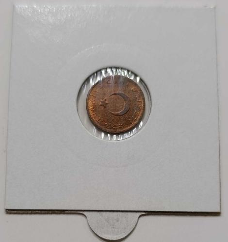 1967 YILI BRONZ 1 KURUŞ ÇİL KONDİSYONDA