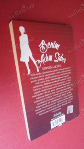 BENİM ADIM SABIR