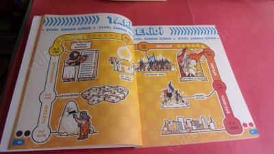 İlköğretim Ders Programıyla Uygun Eğlenceli Tarih-6