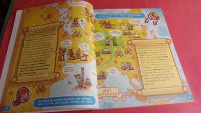 İlköğretim Ders Programıyla Uygun Eğlenceli Tarih-6