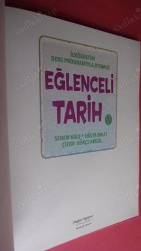 İlköğretim Ders Programıyla Uygun Eğlenceli Tarih 1