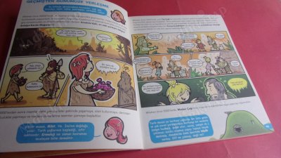 İlköğretim Ders Programıyla Uygun Eğlenceli Tarih 1