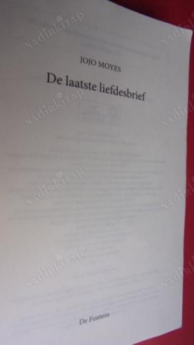 De laatste liefdesbrief