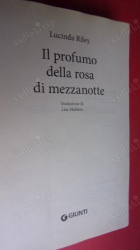 IL PROFUMO DELLA ROSA DI MEZZANOTTE