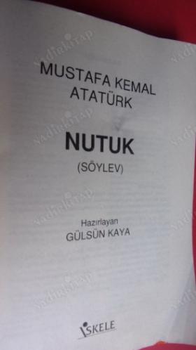 NUTUK .SÖYLEV.