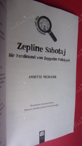 ZEPLİNE SABOTAJİ