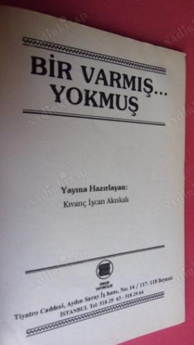 BİR VARMIŞ YOKMUŞ