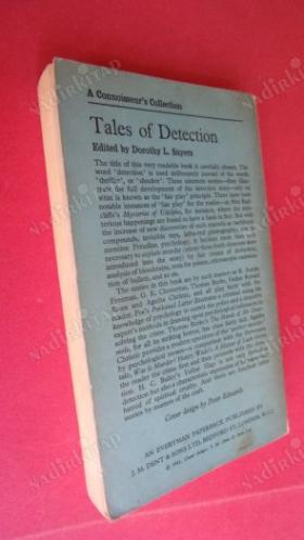 TALES OF DETECTION