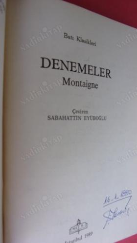 DENEMELER