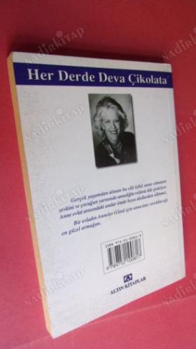 ANNE KALBİNE ÇİKOLATA (1.BASKI)