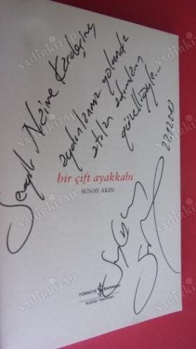 BİR ÇİFT AYAKKABI (Yazarından İmzalı)