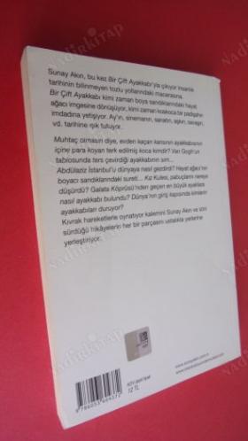 BİR ÇİFT AYAKKABI (Yazarından İmzalı)