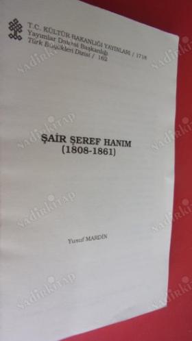 ŞAİR ŞEREF HANIM ( 1808-1861 )