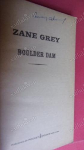 Boulder Dam Zane Grey
