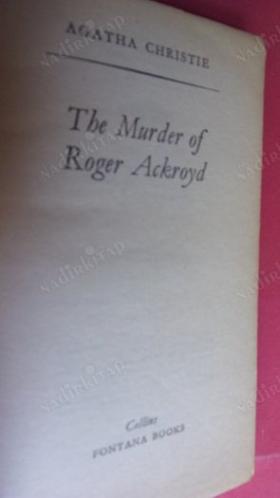 THE MURDER OF ROGER ACKROYD