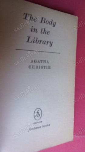 THE BODY IN THE LIBRARY