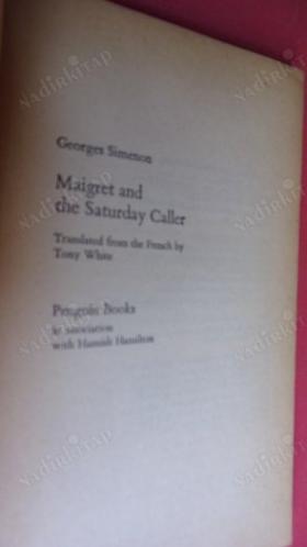 Maigret and the saturday caller